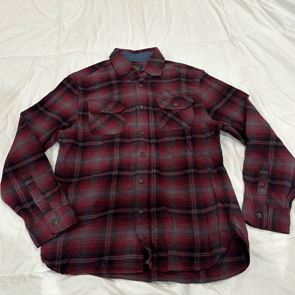 Jachs manufacturing Heritage flannel size medium